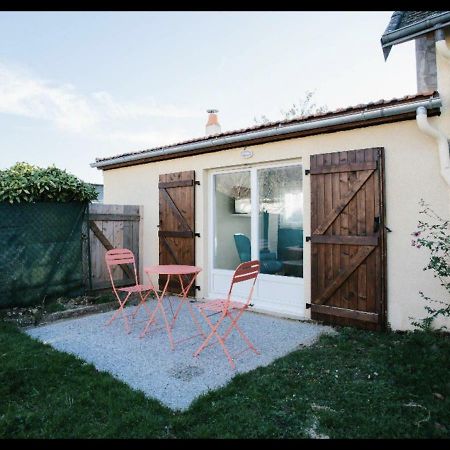 Charmante Maison Lumineuse Et Confortable Le Poinçonnet Exterior foto