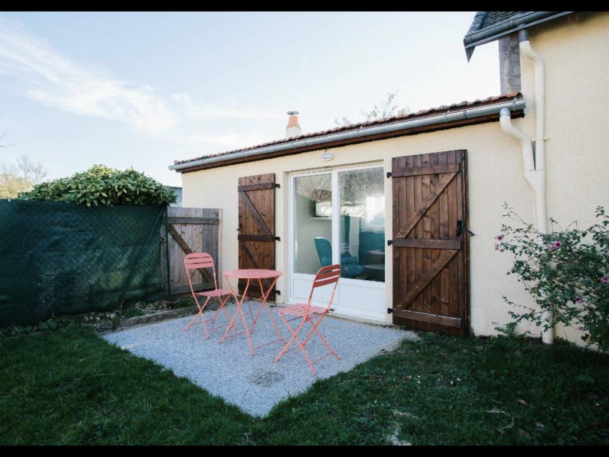 Charmante Maison Lumineuse Et Confortable Le Poinçonnet Exterior foto